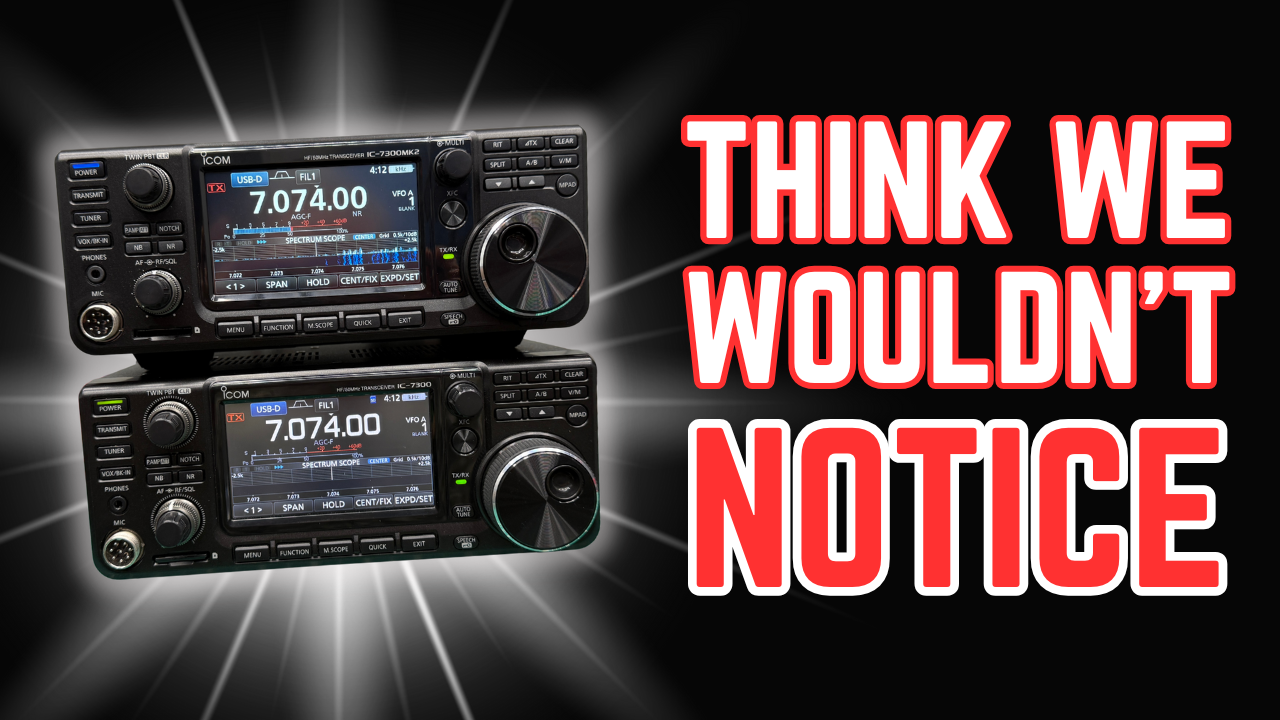 ICOM IC-7300 MK2: Is the New IPS Display Worth It?