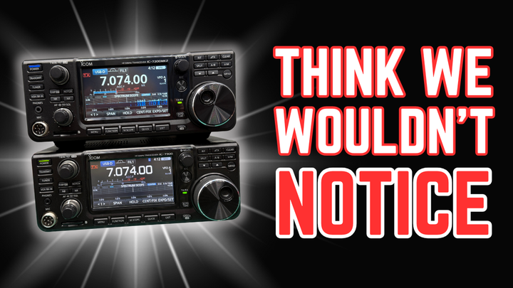 ICOM IC-7300 MK2: Is the New IPS Display Worth It?